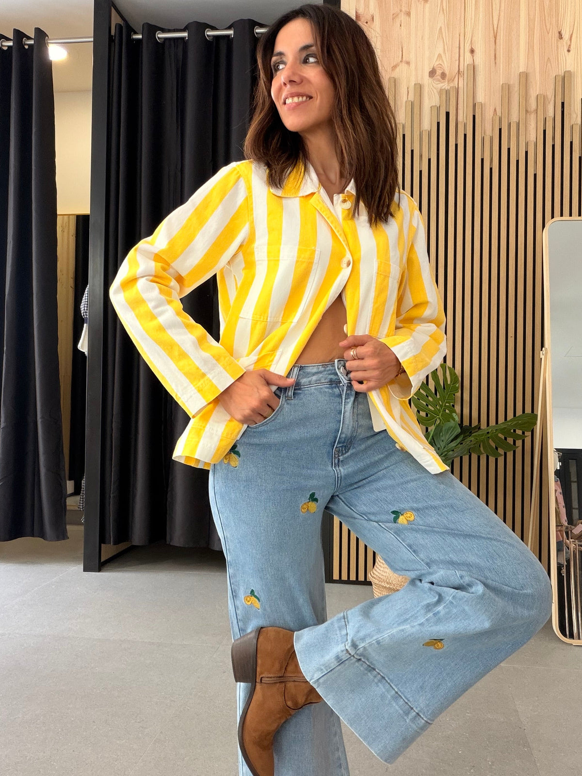 Sobrecamisa Lemon Glow