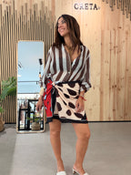Falda Pareo mini