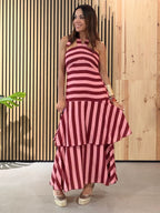 Vestido HALTER Rose
