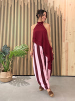 Pantalón Balloon Rayas