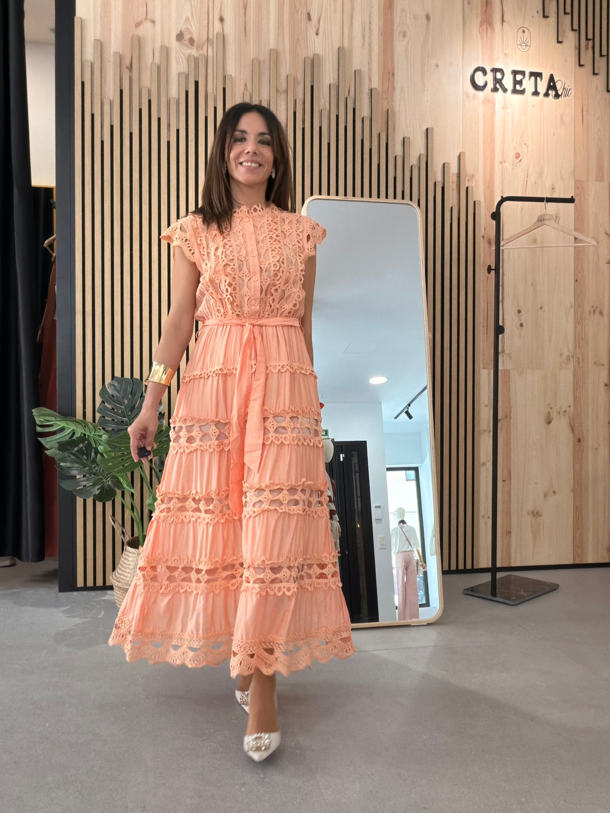 Vestido Coral Dreamer