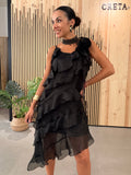 Vestido Rose black collection
