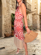 Vestido Halter Genova