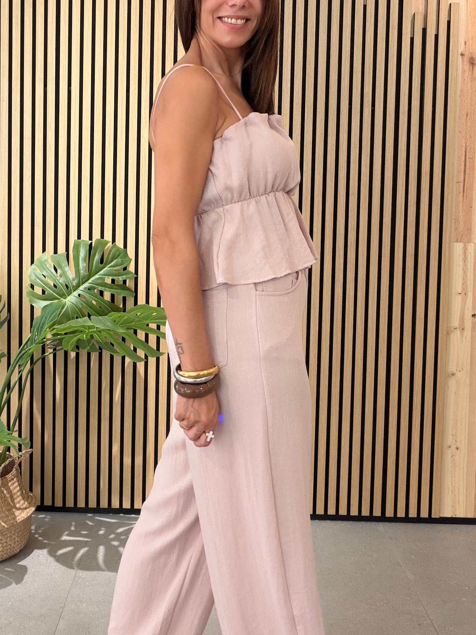 Conjunto BLUSH Capri