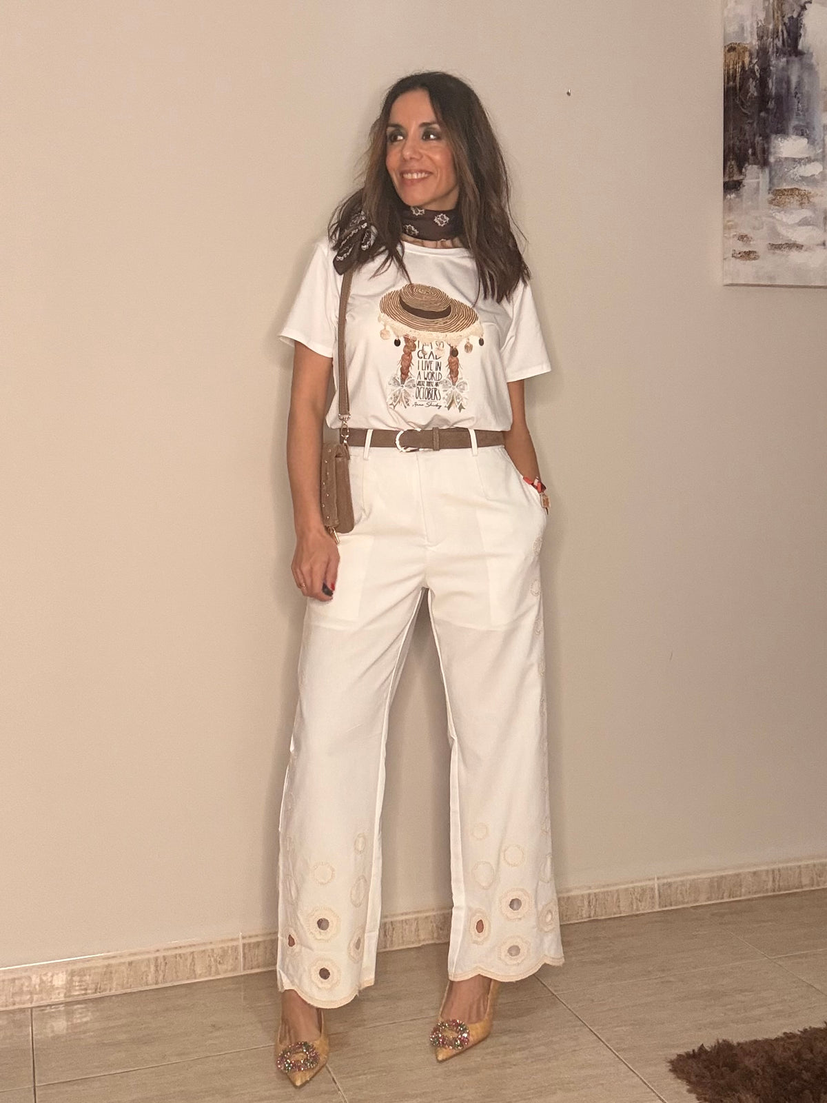Pantalón Mikonos