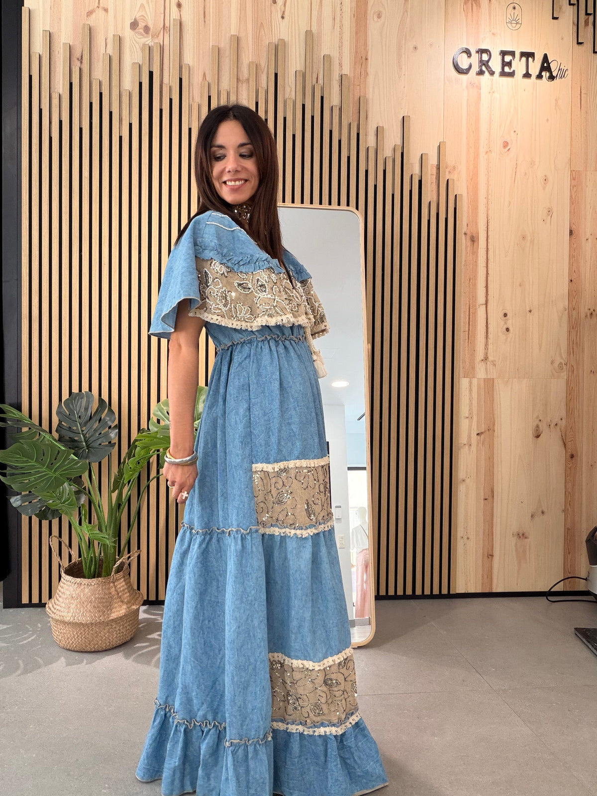 Vestido Mikonos