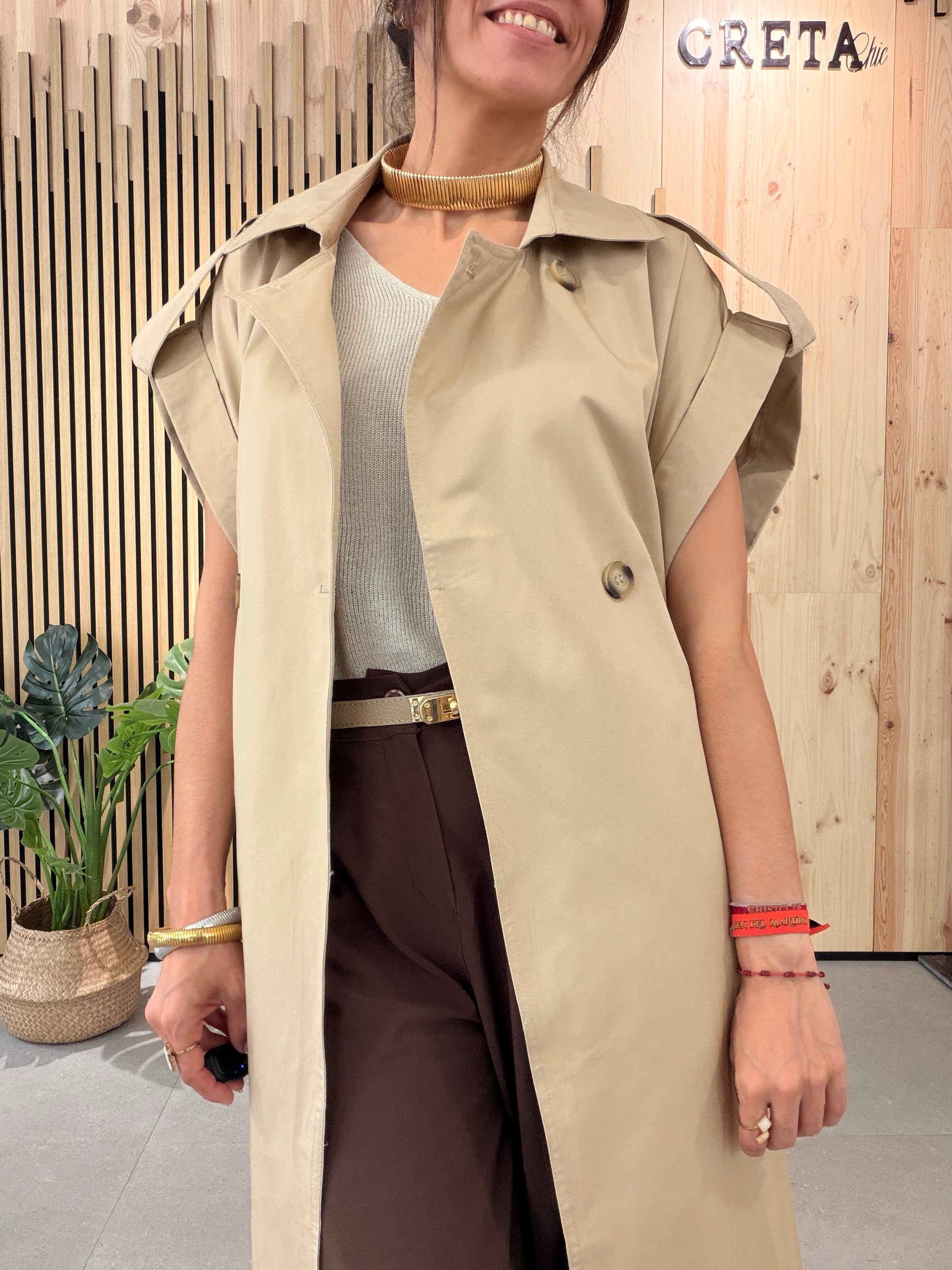 Gabardina Camel Glow