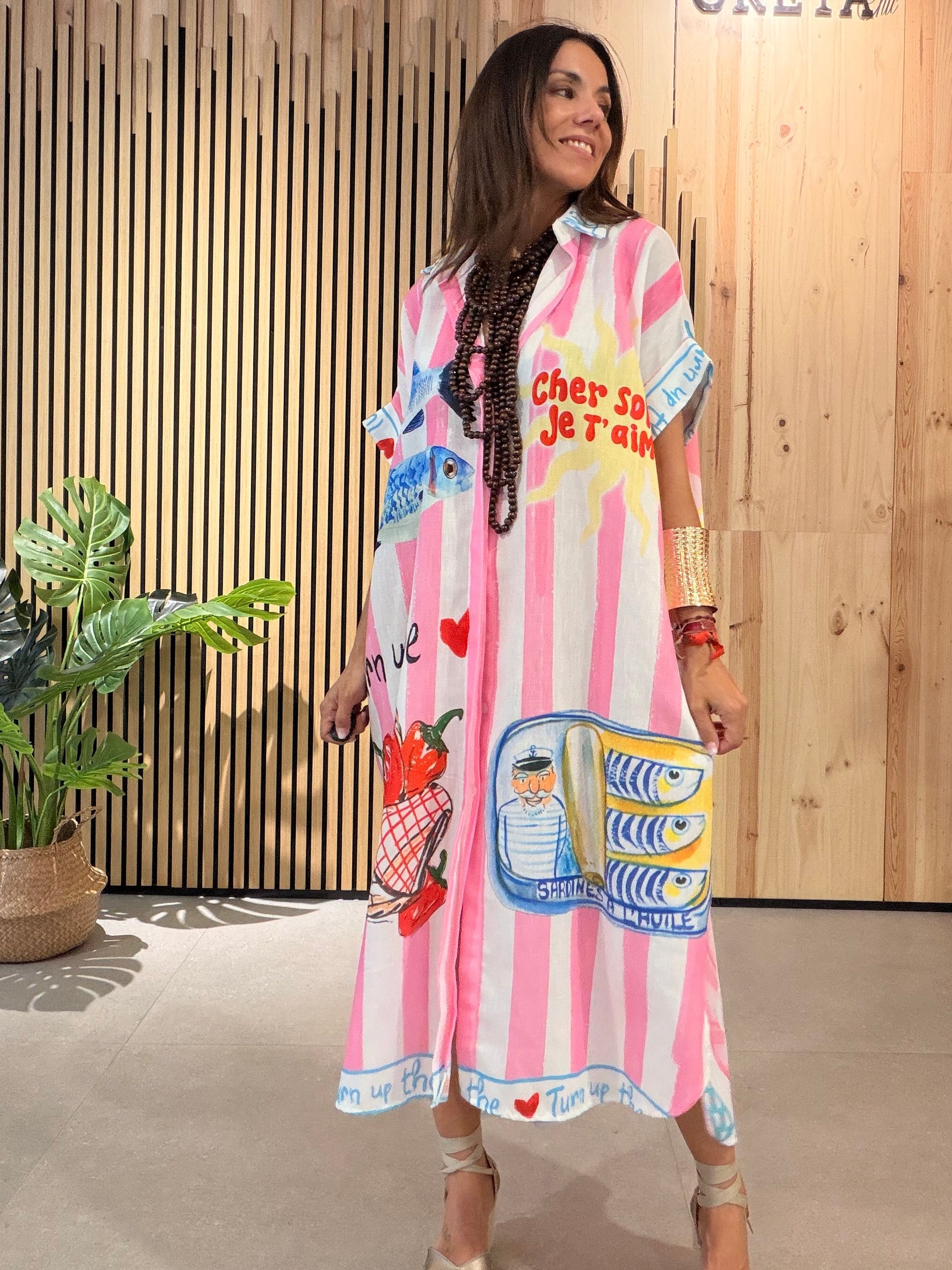 Vestido Cher Soleil