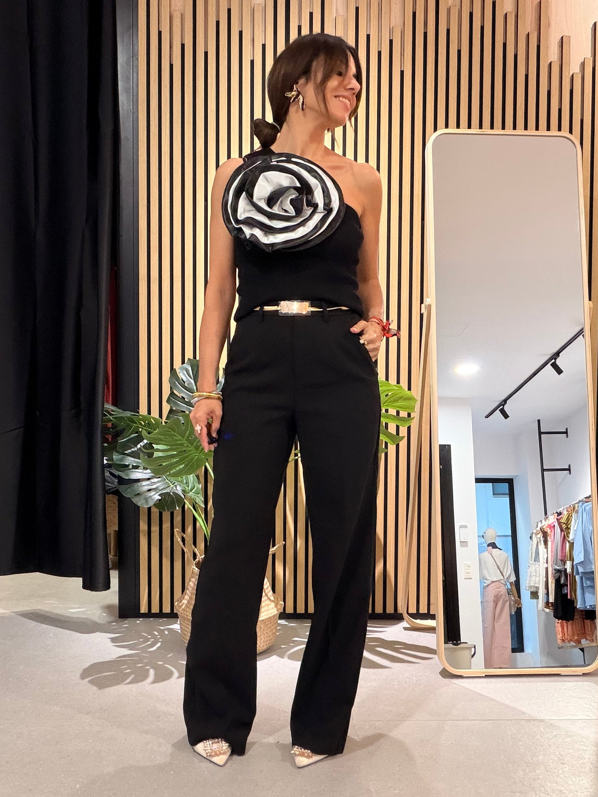 Pantalón Noir Élite