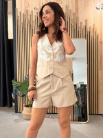 Conjunto Bellagio Beige