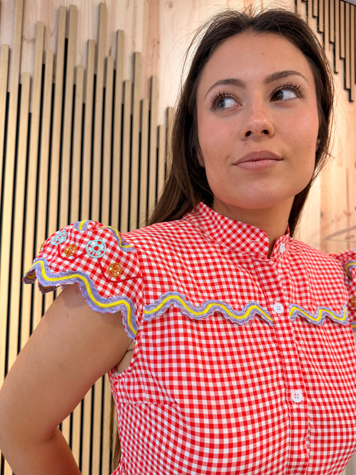 Vestido Vichy Naif