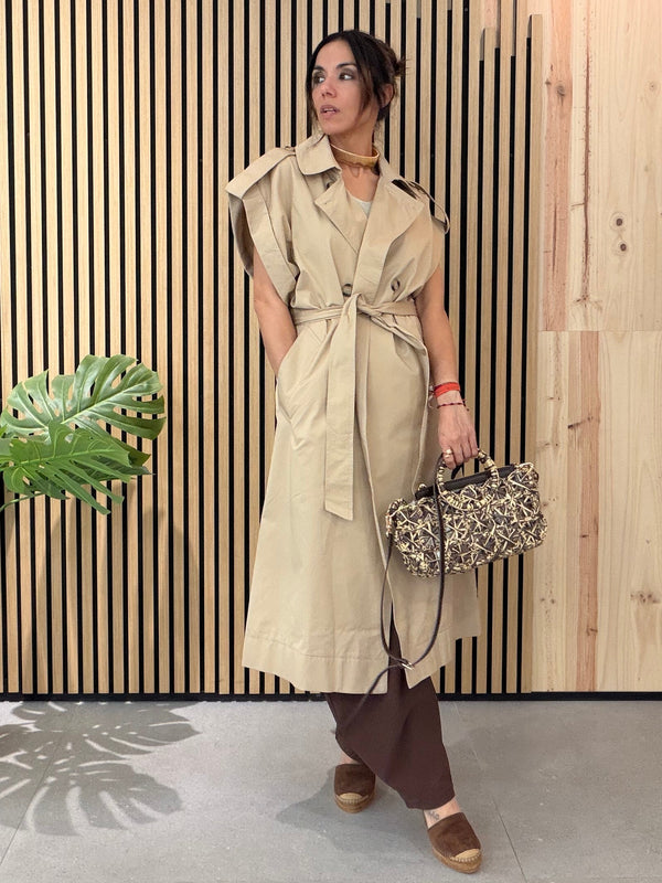 Gabardina Camel Glow