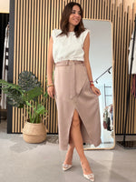 Vestido Nude Eclipse