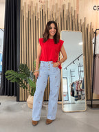 Jeans Vichy Cherry