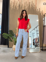 Jeans Vichy Cherry