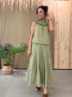 Falda Olive Soul