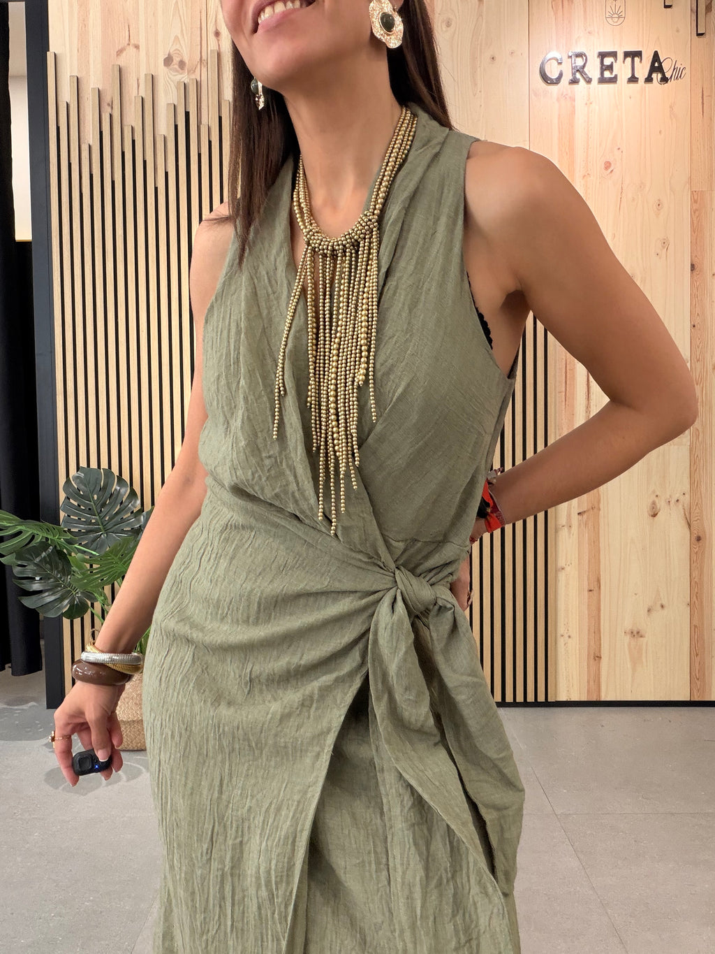Vestido Atenea