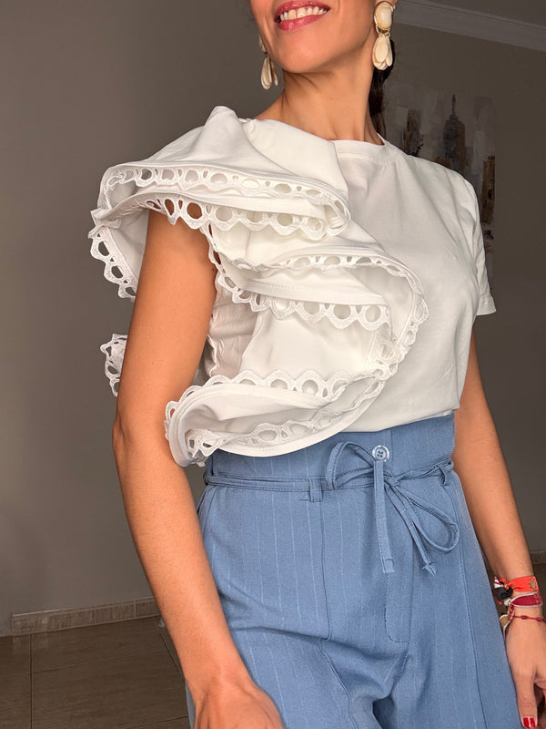 Camiseta Essential Volante