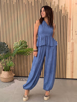 Conjunto Santorini Blue