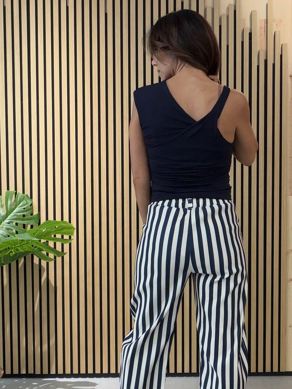 Top Navy Chic