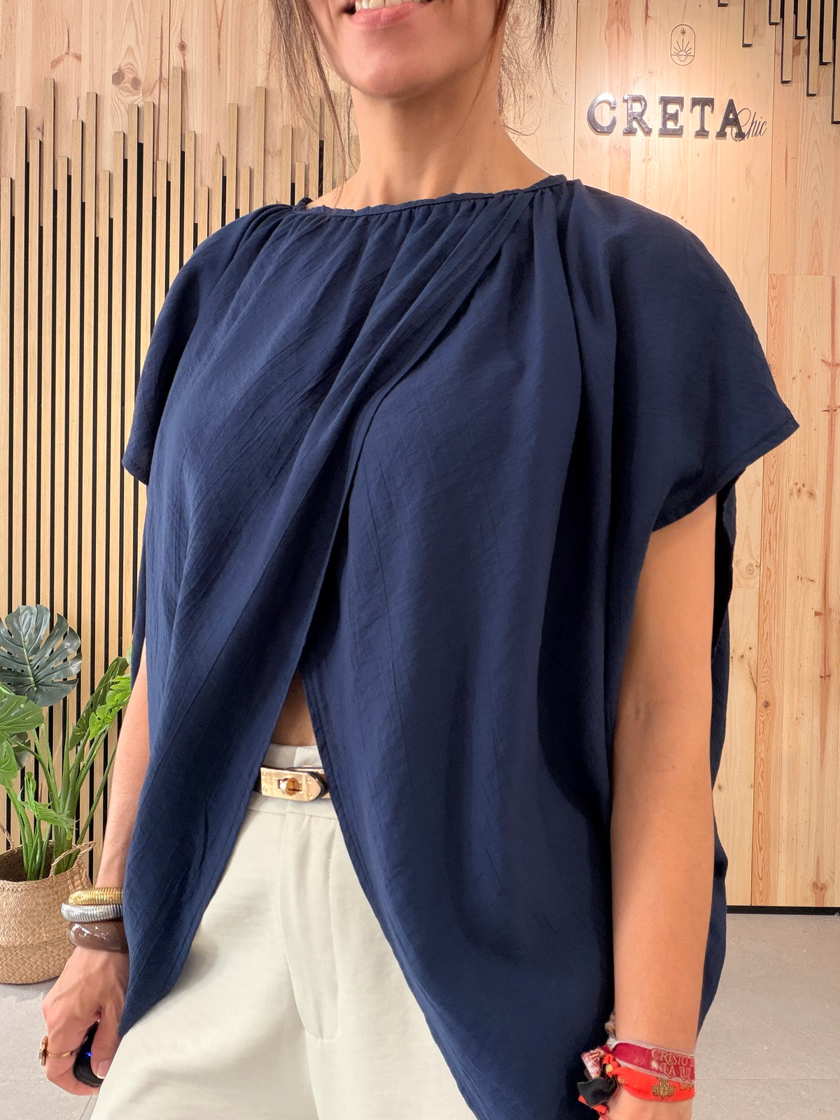 Blusa Noir Navy