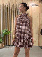 Vestido Vichy Verona