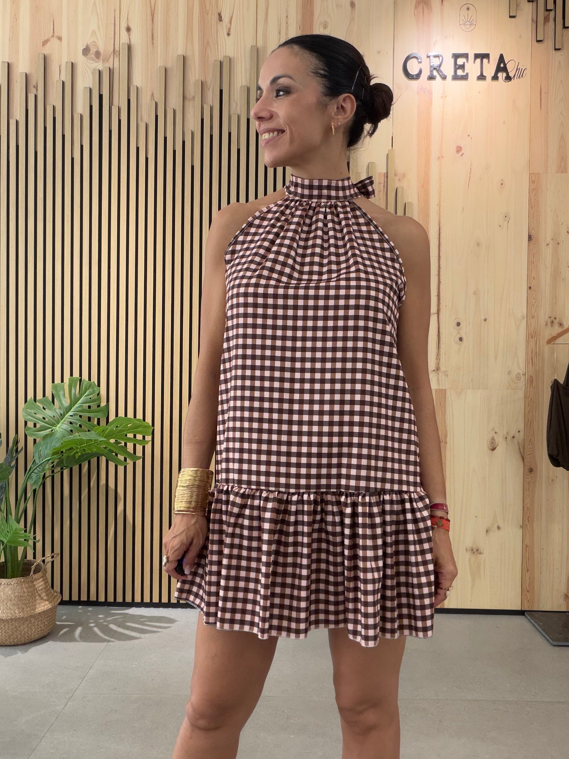 Vestido Vichy Verona