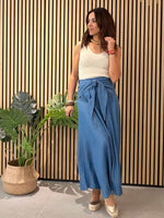 Falda Santorini Blue