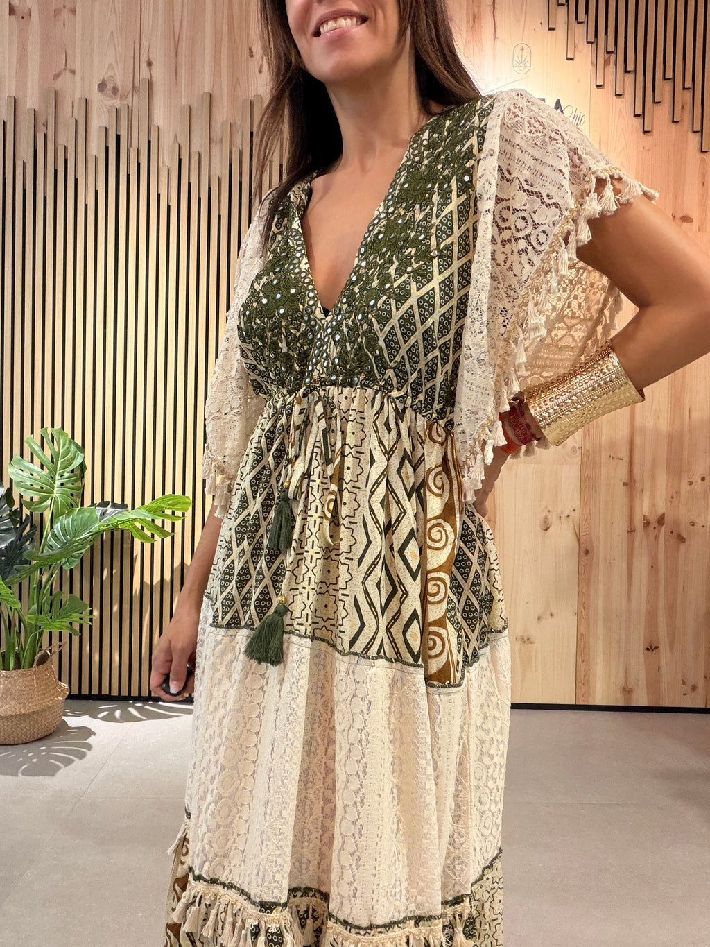 Vestido BOHO Greek