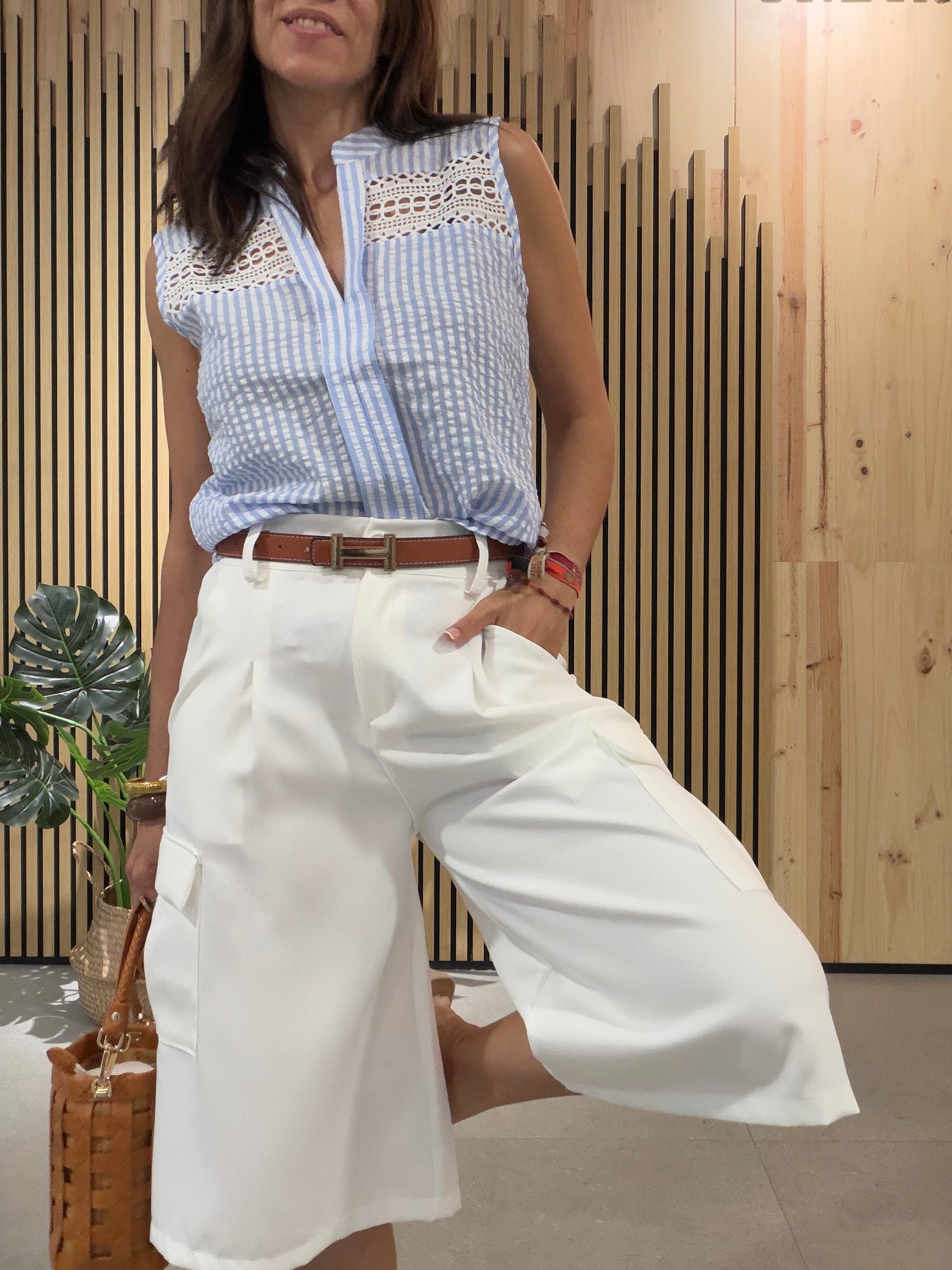 Blusa Marinella