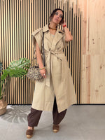 Gabardina Camel Glow