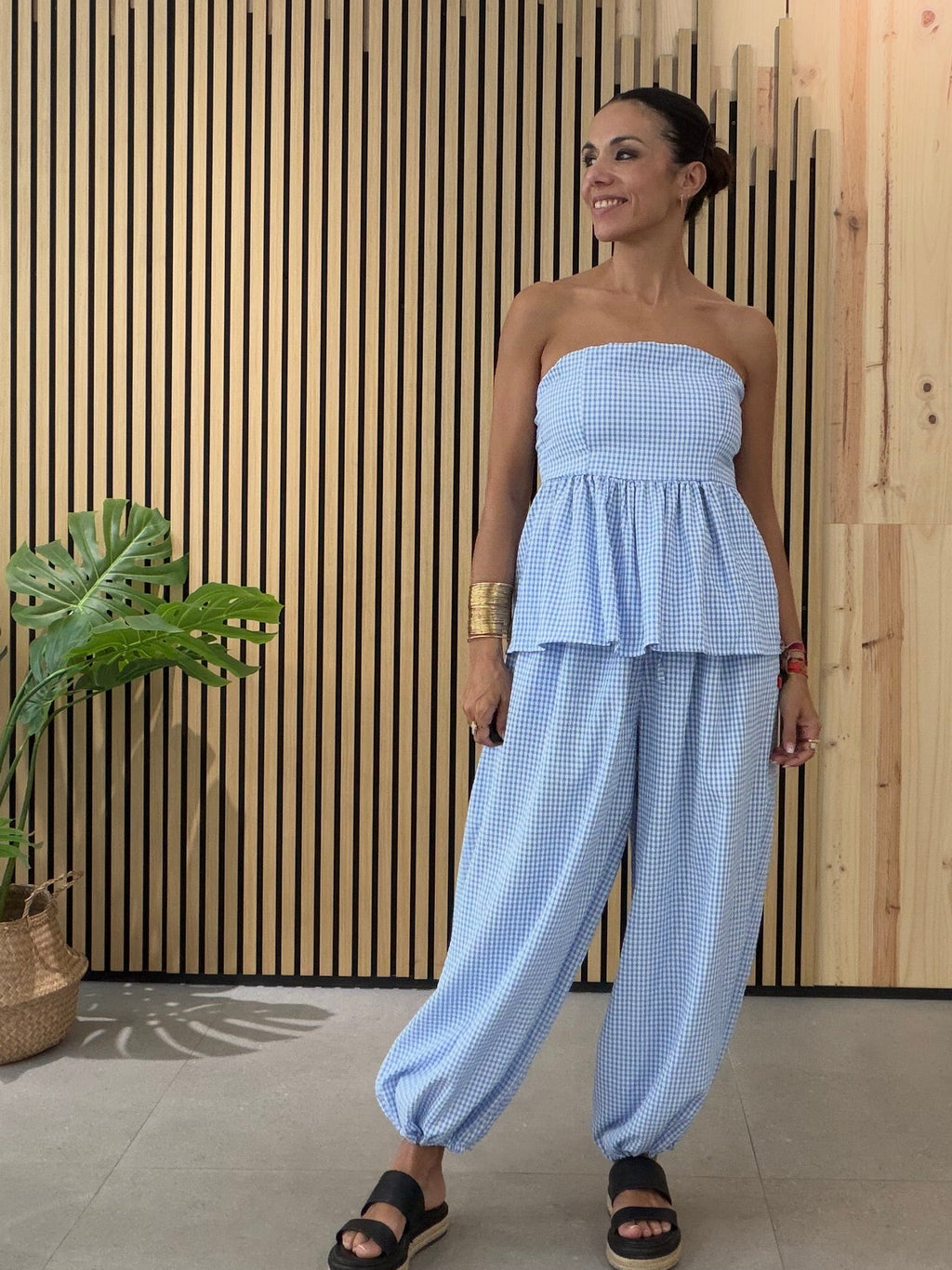 Conjunto Santorini Vichy