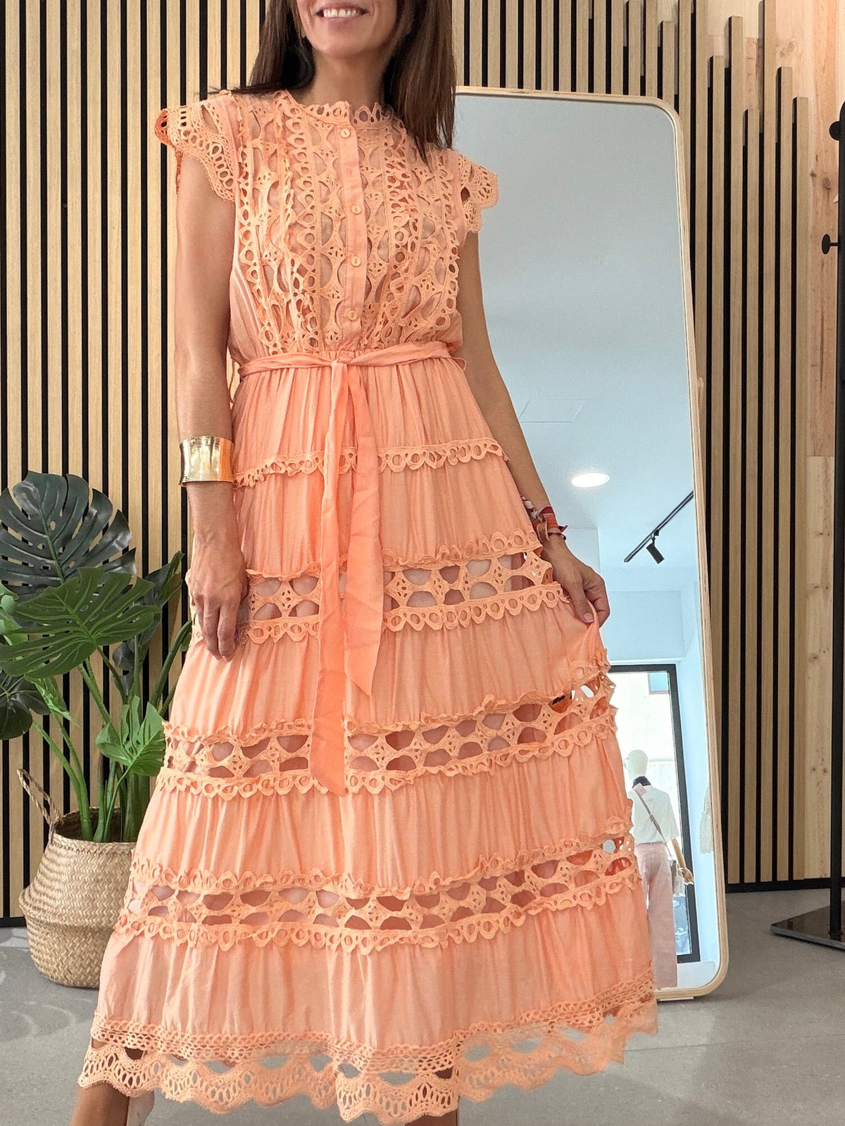 Vestido Coral Dreamer