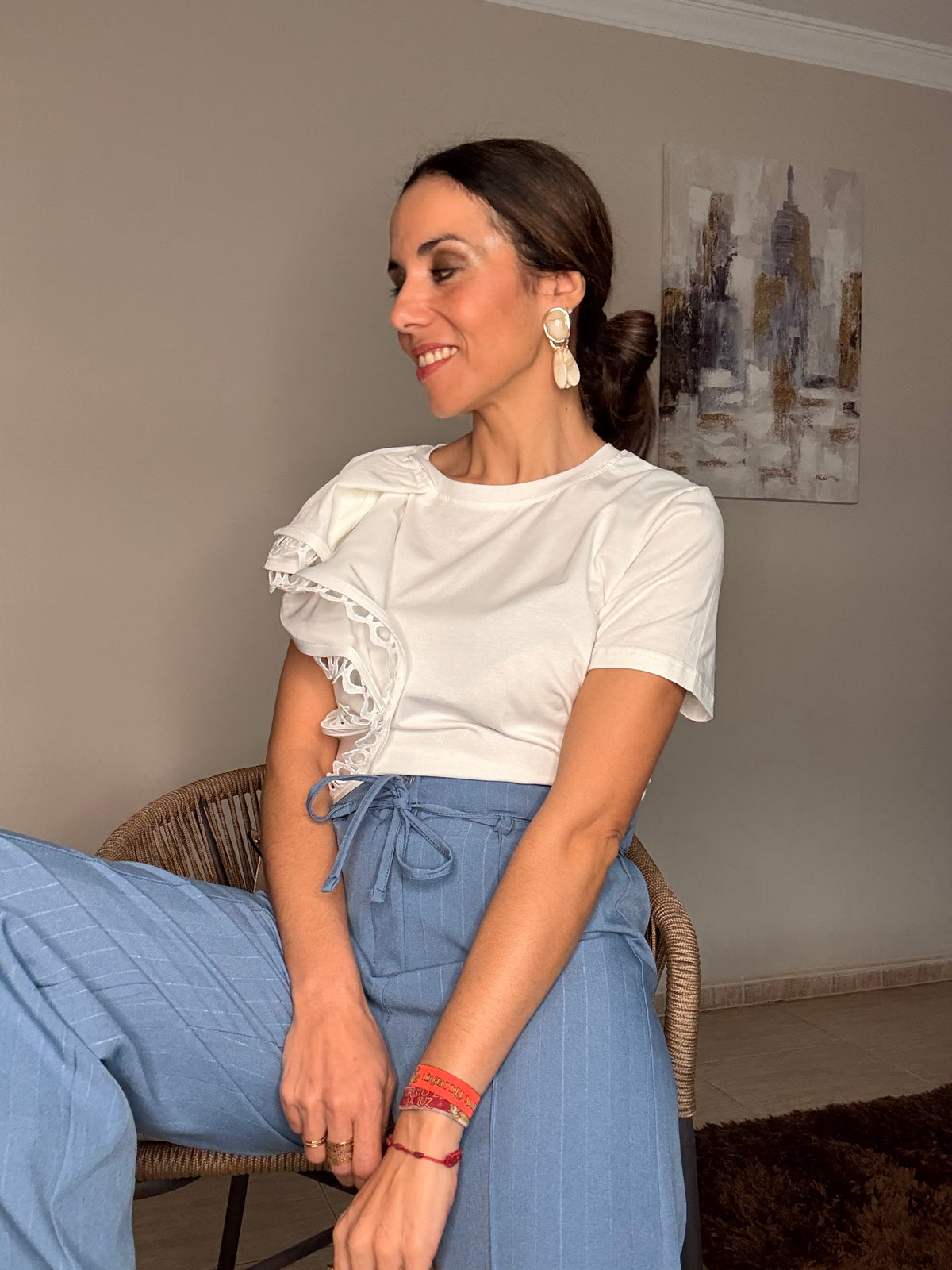 Camiseta Essential Volante