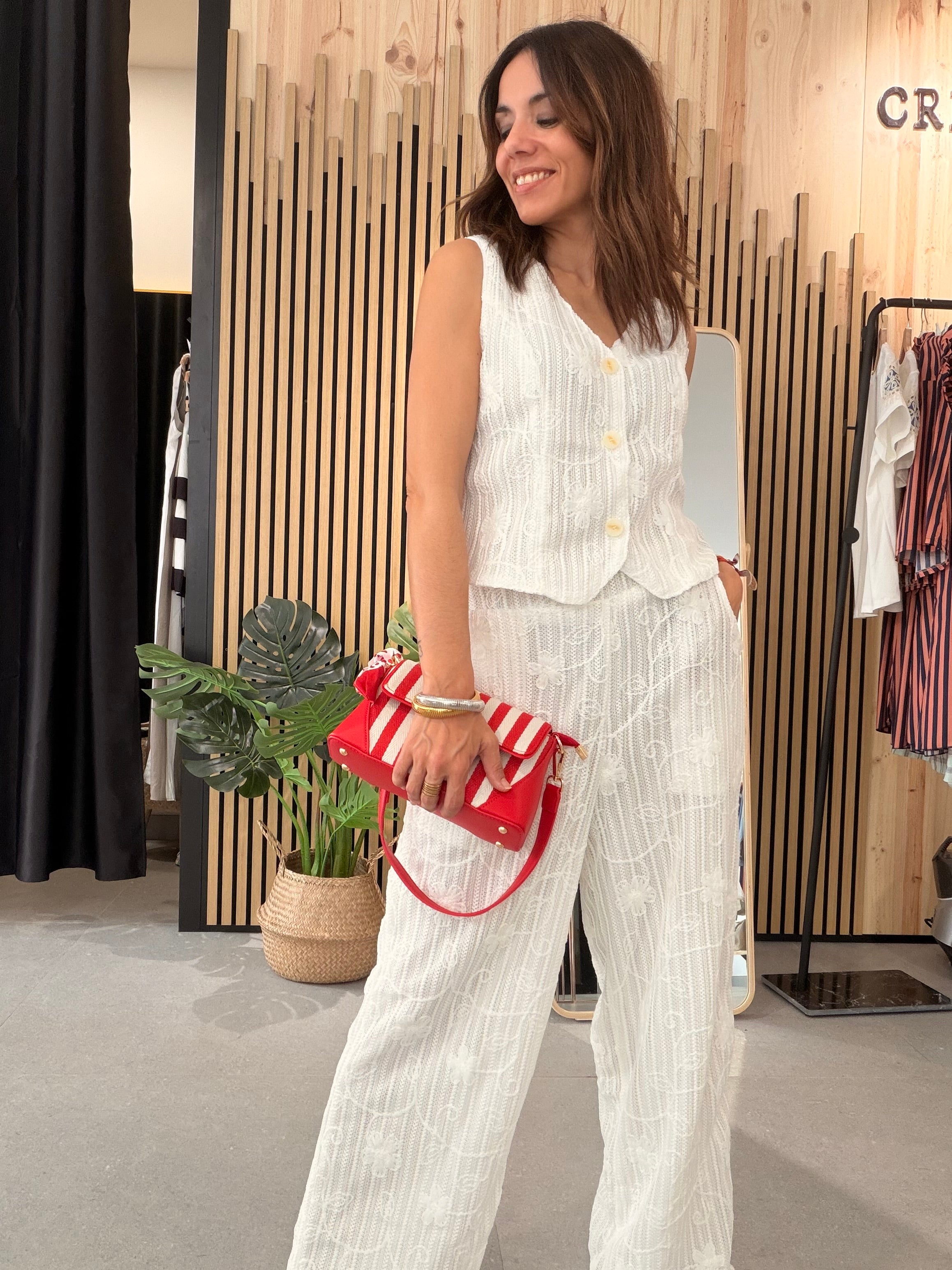 Conjunto Encaje Cannes