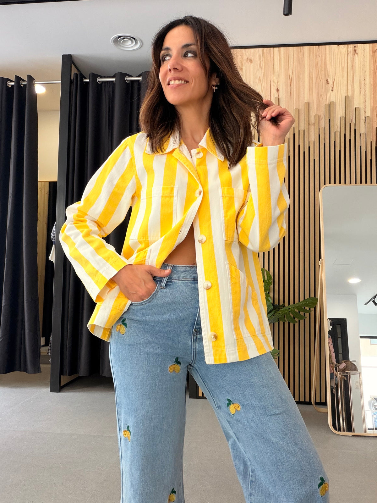 Sobrecamisa Lemon Glow