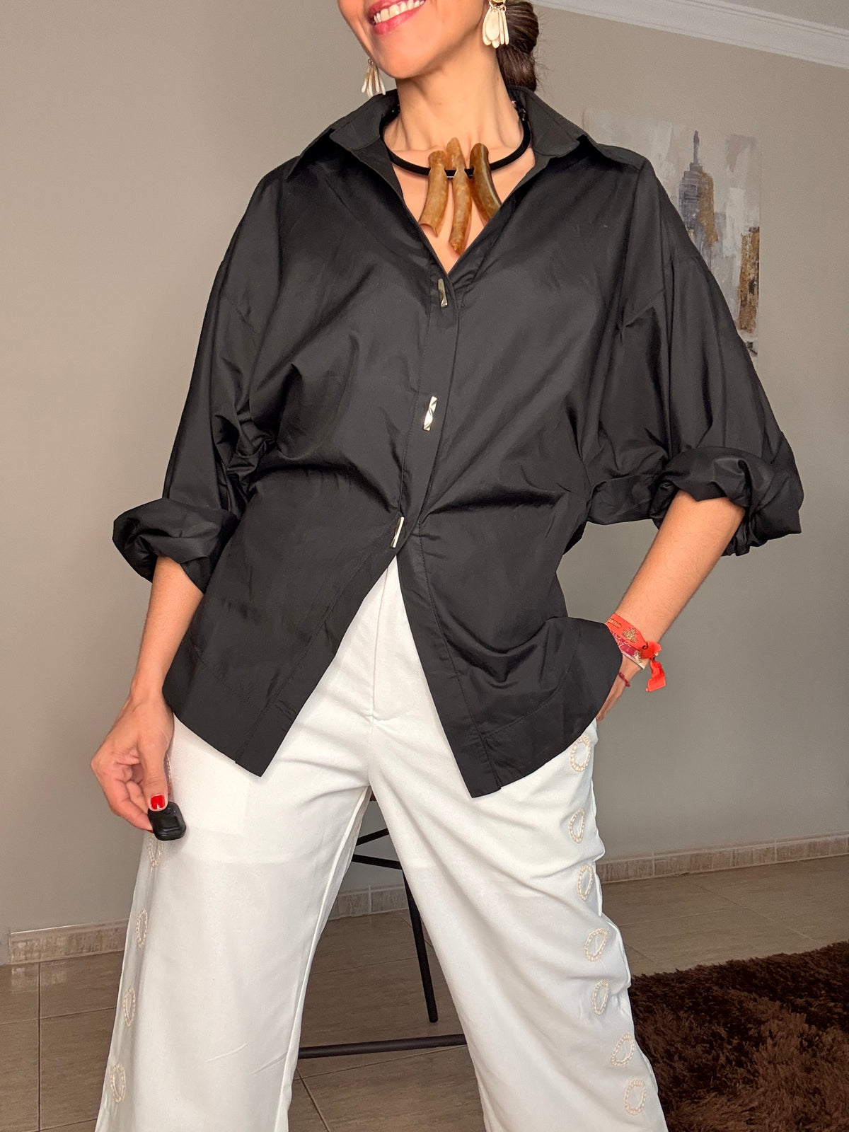 Camisa Noir