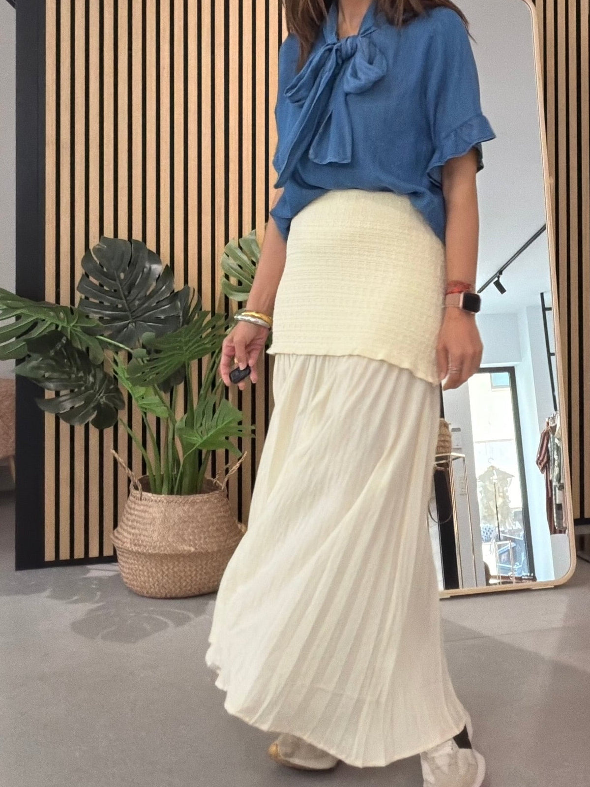 Falda Saint Tropez