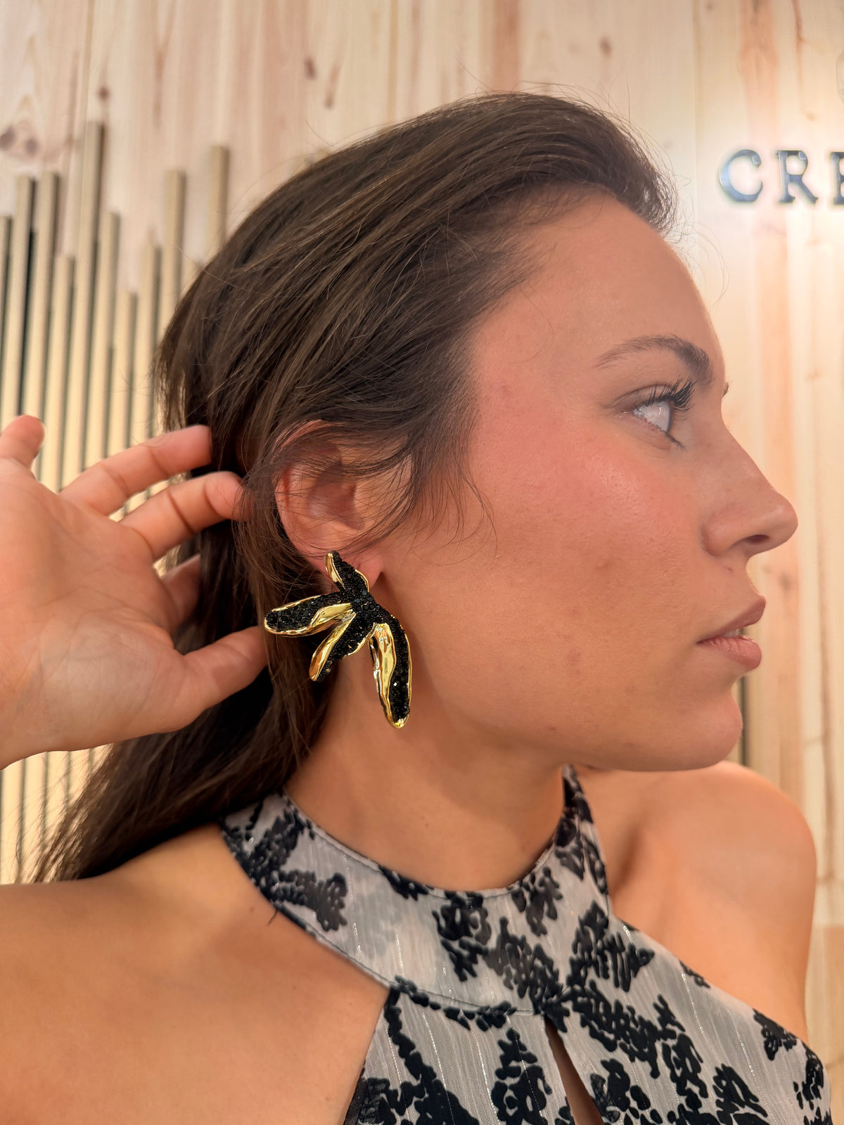 Pendientes Pétalos