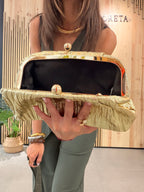 Bolso CLUTCH gold