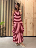 Vestido HALTER Rose
