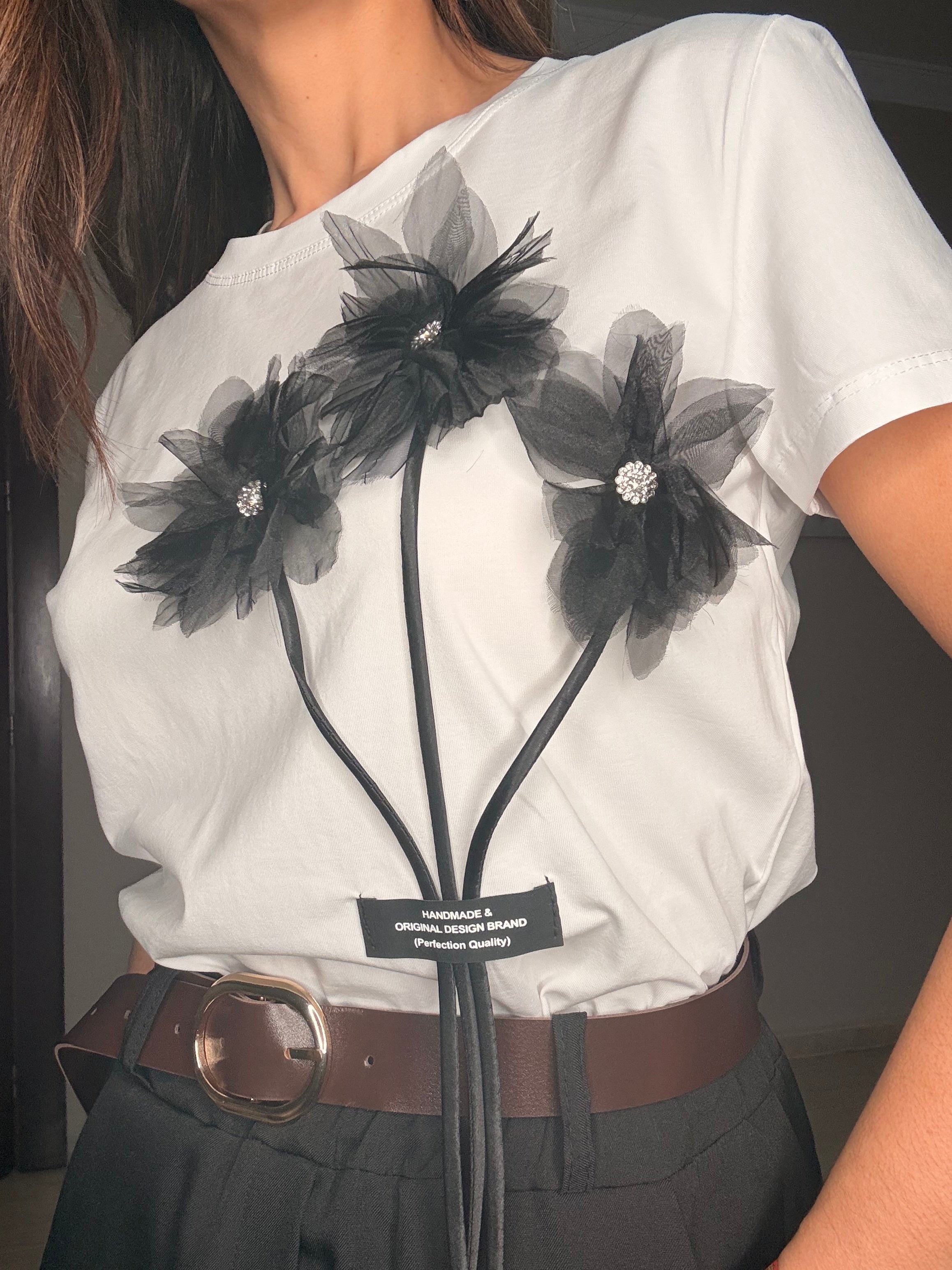 Camiseta Flowers