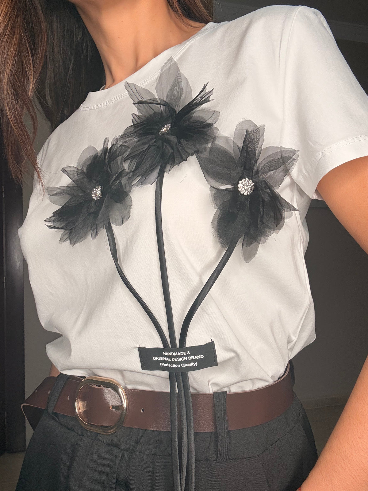 Camiseta Flowers