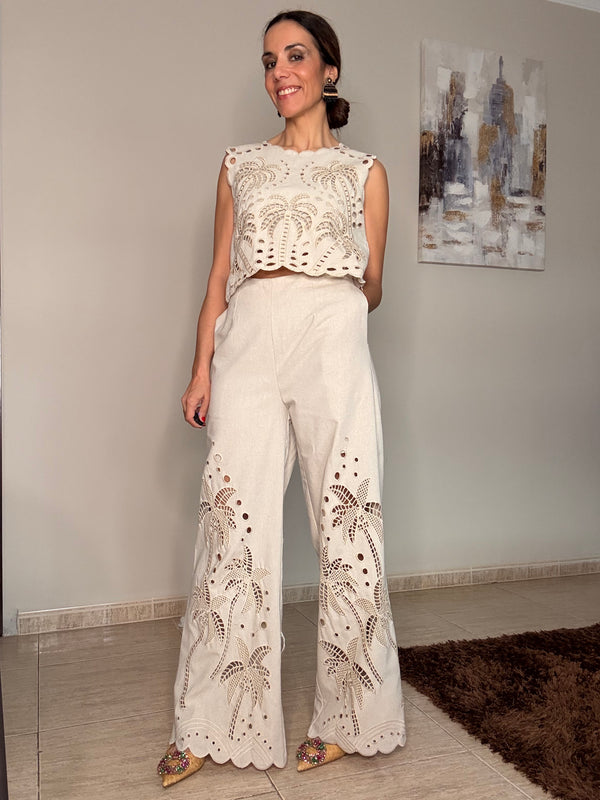 Conjunto Palm Chic