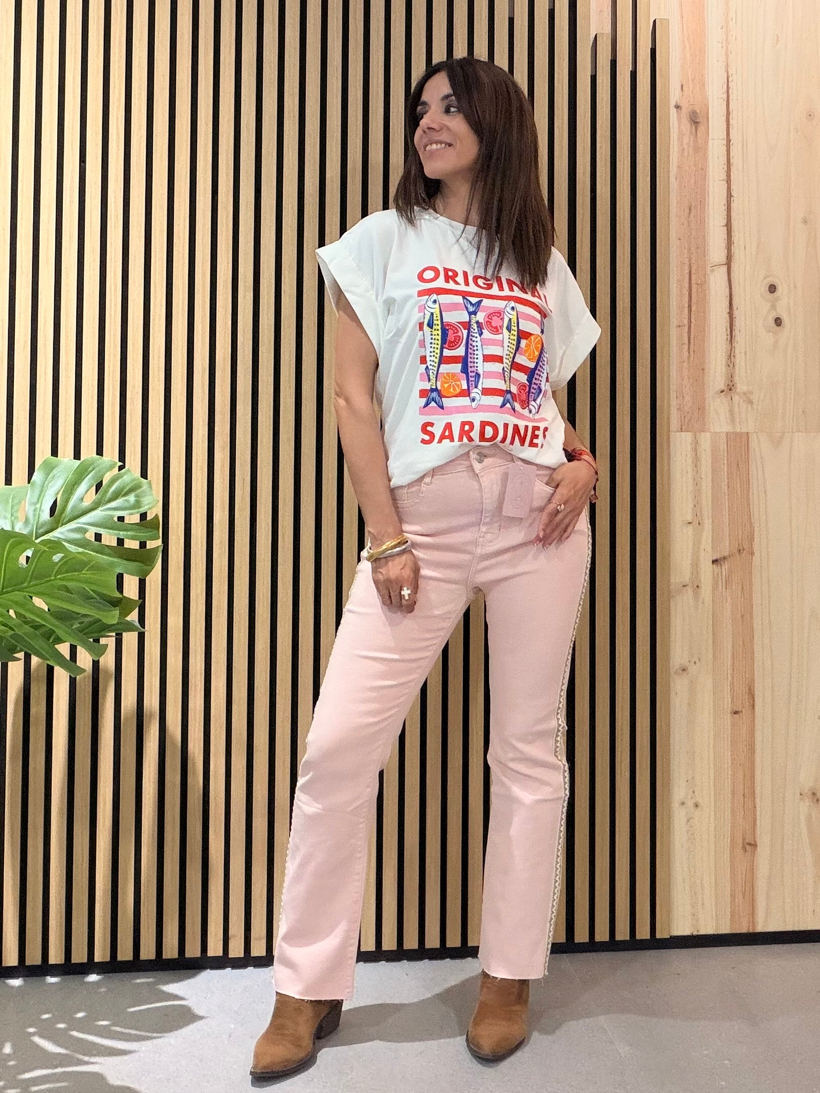 Camiseta Sardine Club