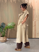Gabardina Camel Glow