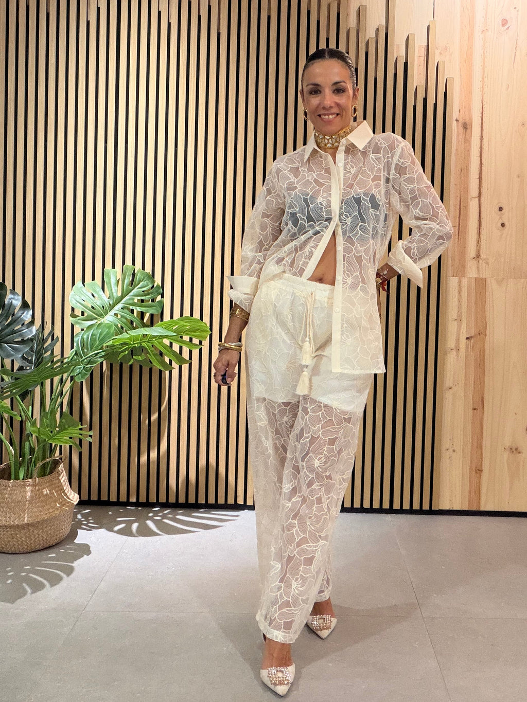Conjunto Venize Chic beige