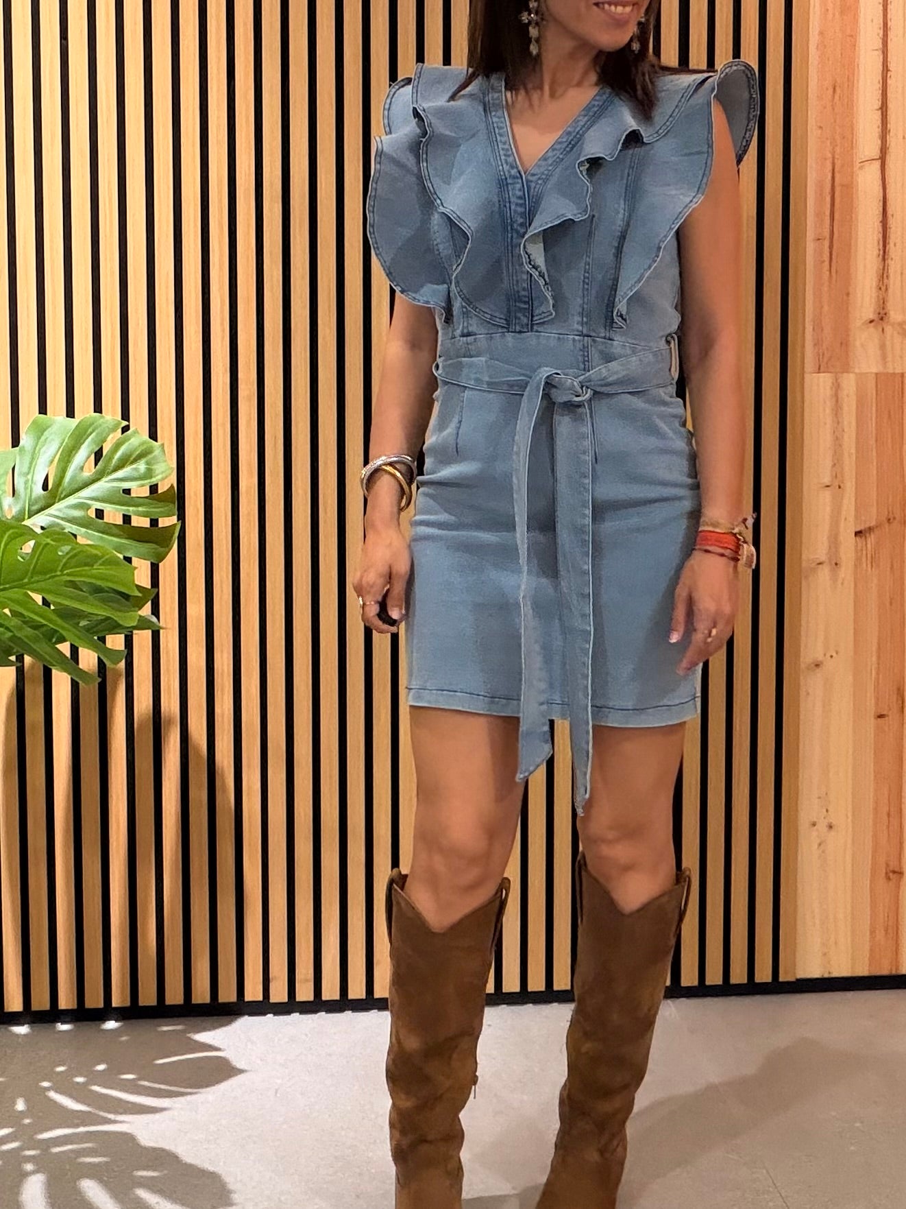 Vestido Denim Muse