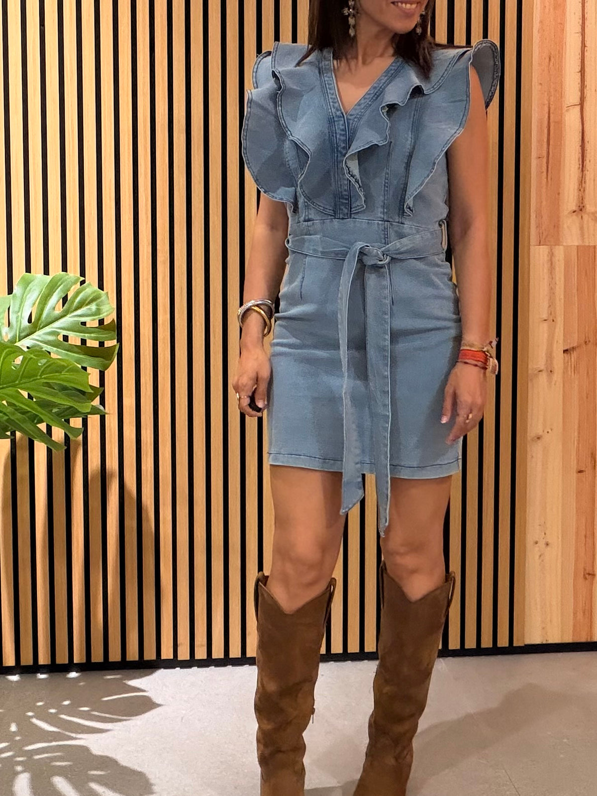 Vestido Denim Muse