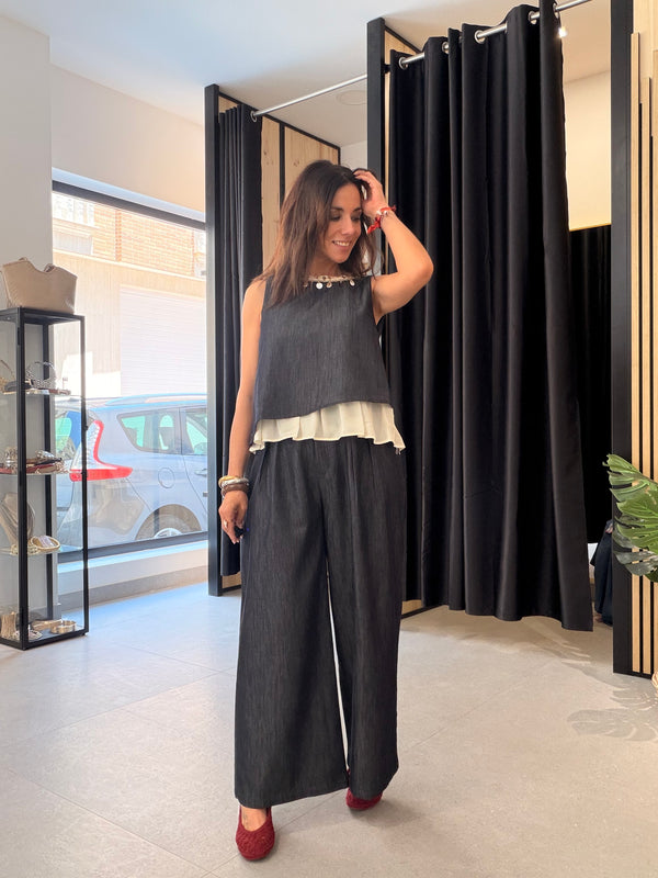 Conjunto Denim Mare